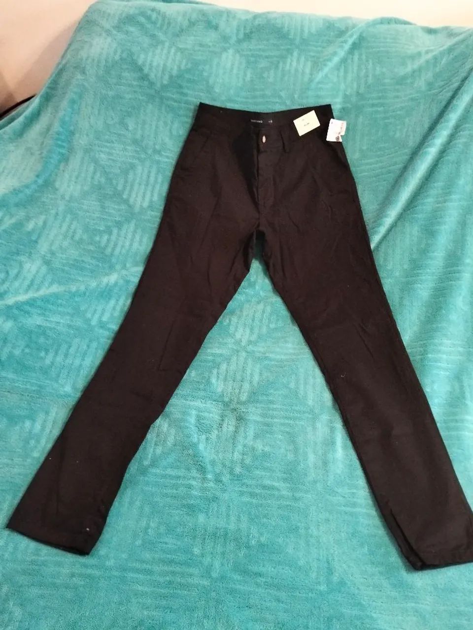 Calça masculina 38 