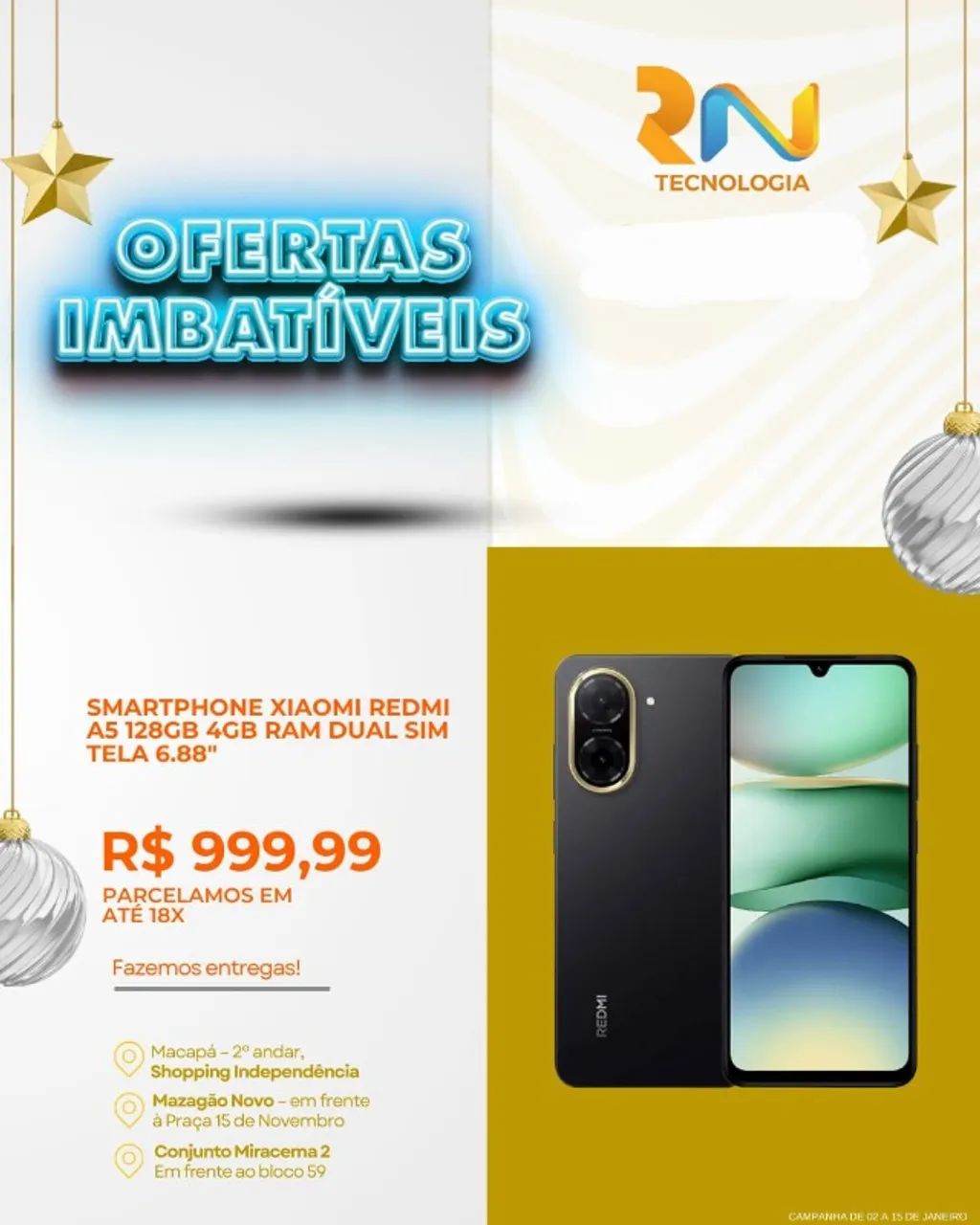 RN Tecnologia, loja de eletrônicos  - Foto 3