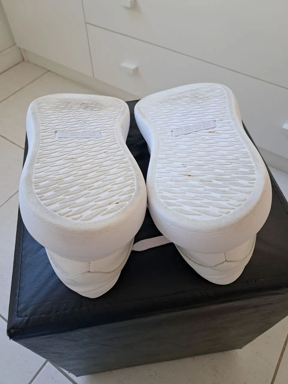 Tênis Reize RS3 All White  - Foto 4