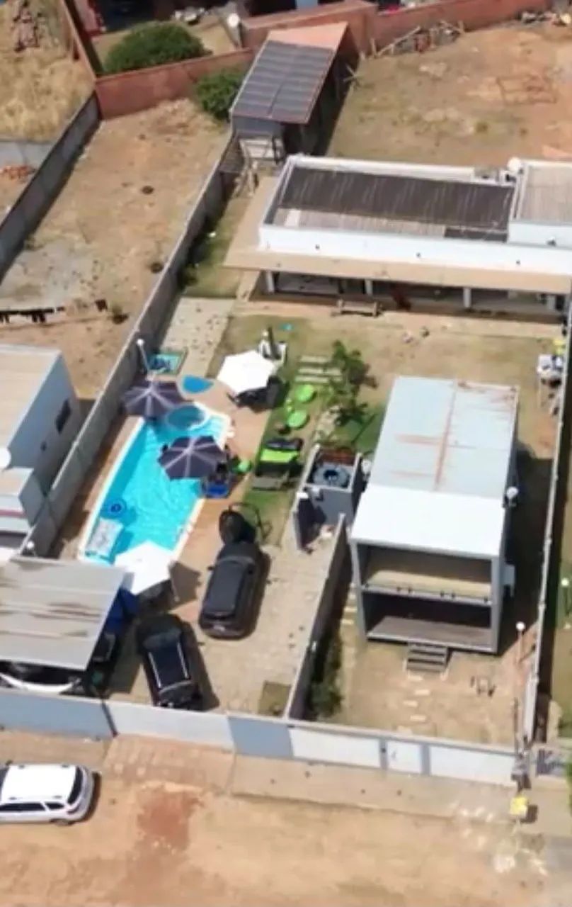 CASA DE LAZER MOBILIADA | FLORADA DA SERRA  CHAPADA DOS GUIMARÃES - Foto 4