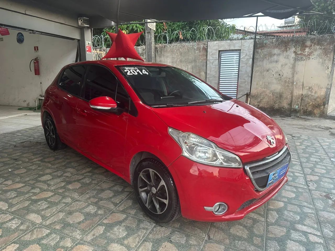 Peugeot 208 Active/active Pack 1.5 Flex 8V 5P 2014 - Foto 2