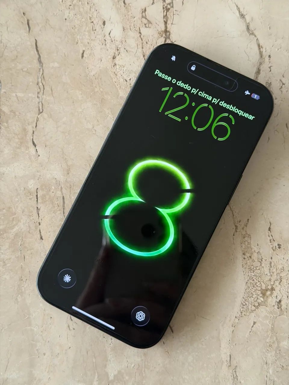 iPhone 16 pro 256gb Cinza Espacial 