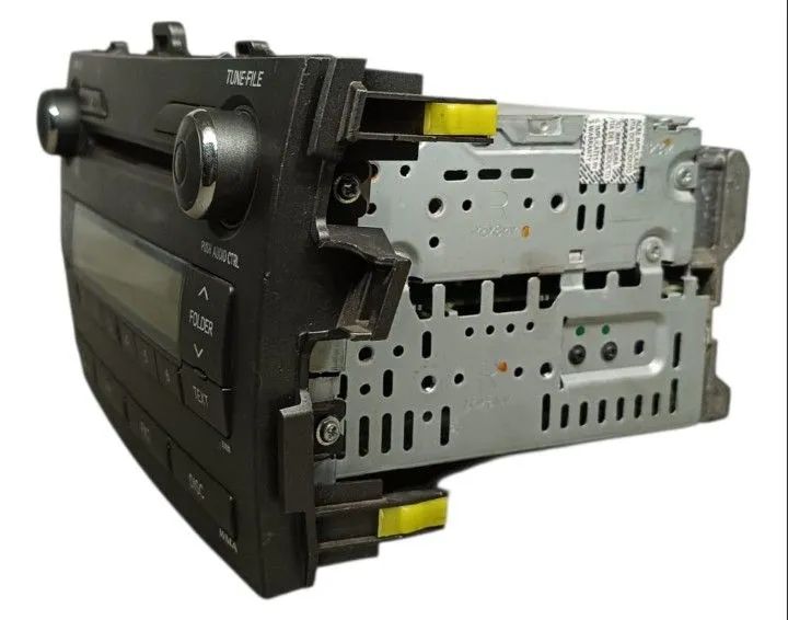 Rádio Som Cd Player Toyota Corolla *0a Original<br> - Foto 2