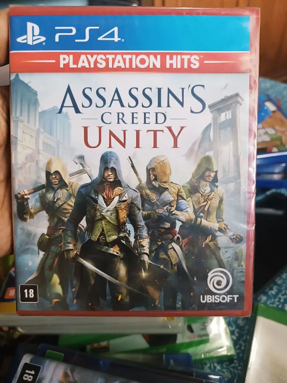 Assassina Creed Unity Ps4 Lacrado