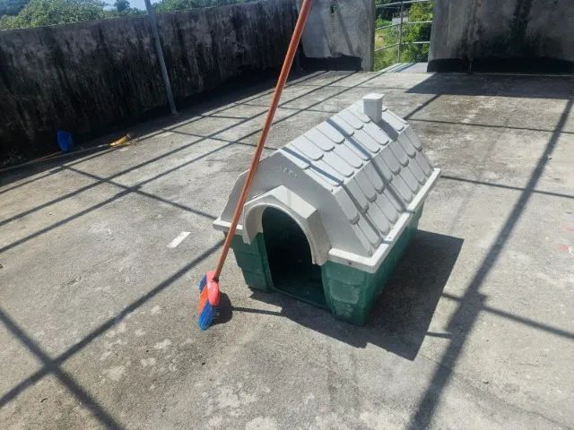 casa de cachorro grande