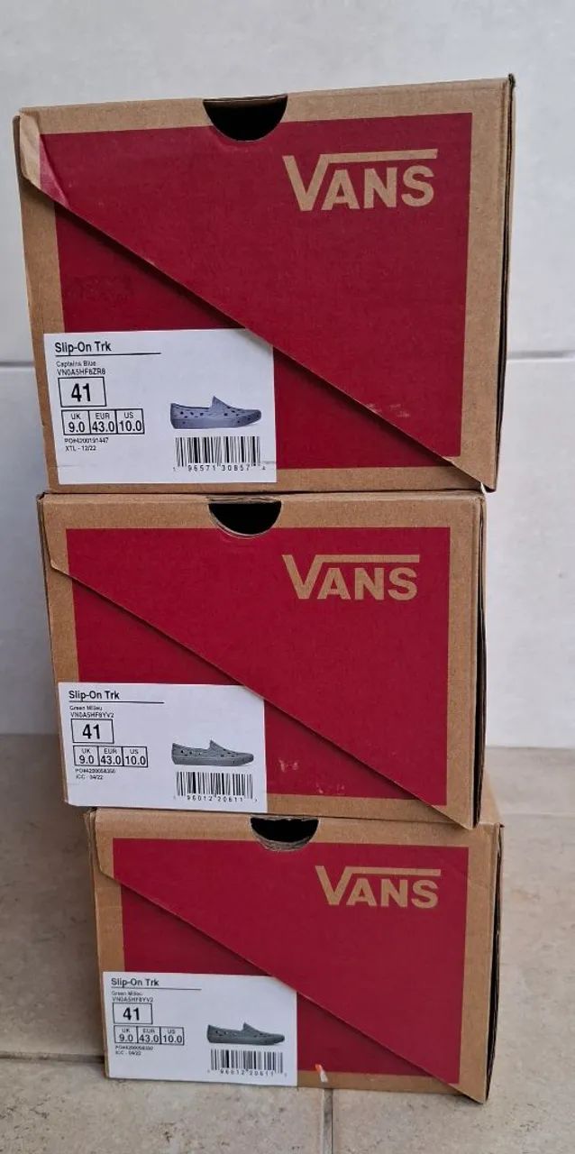 Slip-on trk vans original - Foto 5
