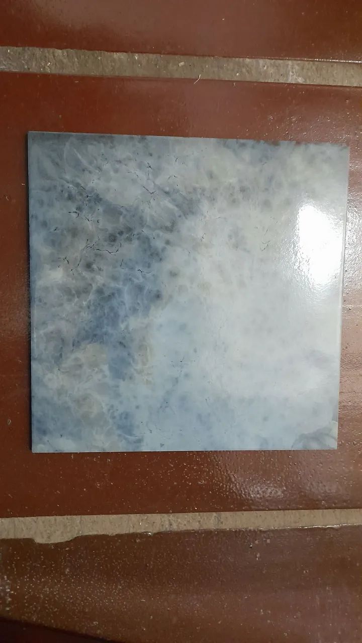 Porcelanato portinari 20,1 x20,1,para retirar em São bernardo SP. Total de peças 49 - Foto 4