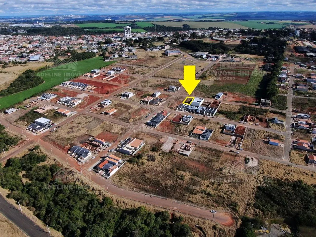 Terreno Imigrantes Carambeí