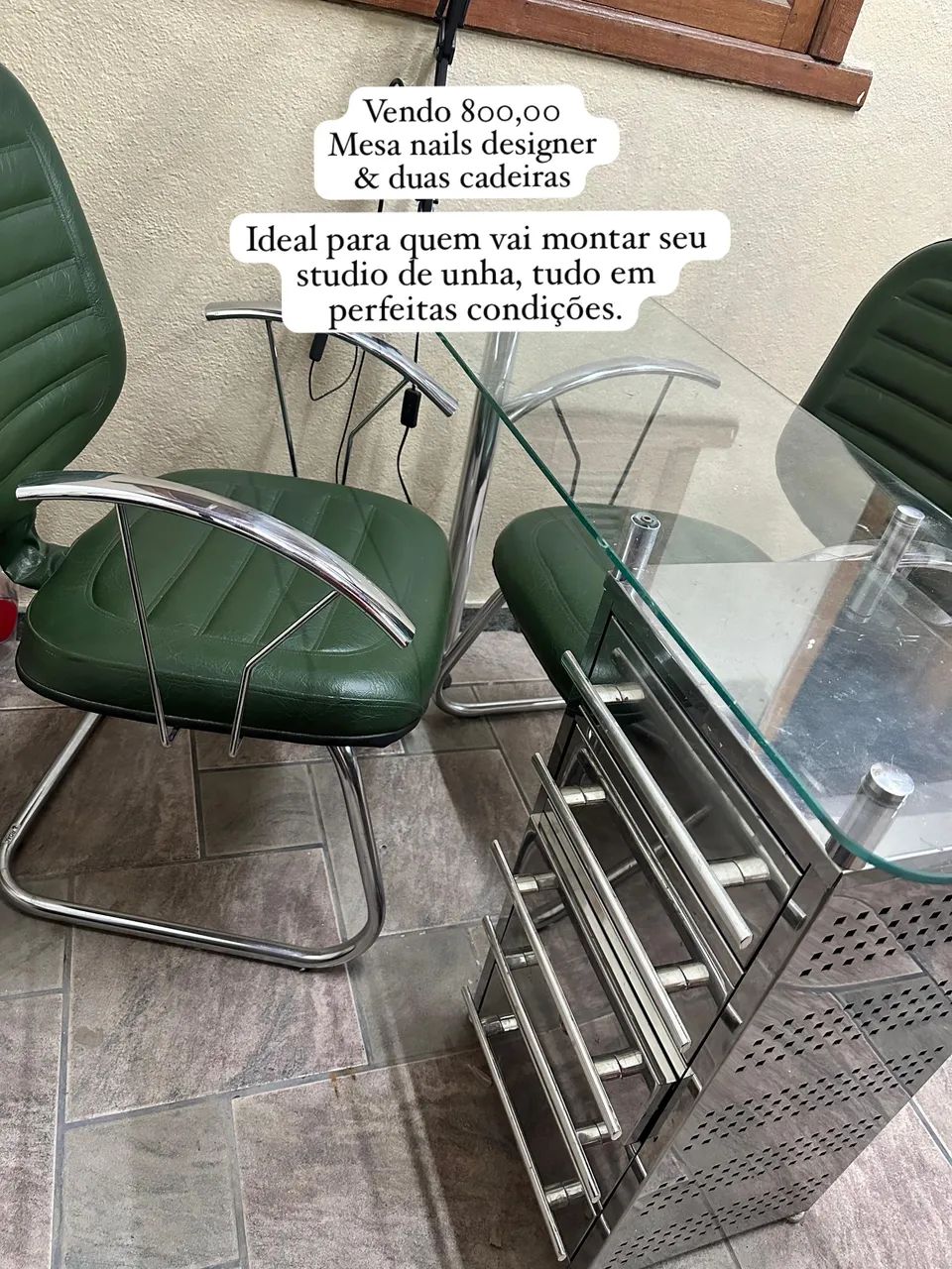 Mesa de nail designer 