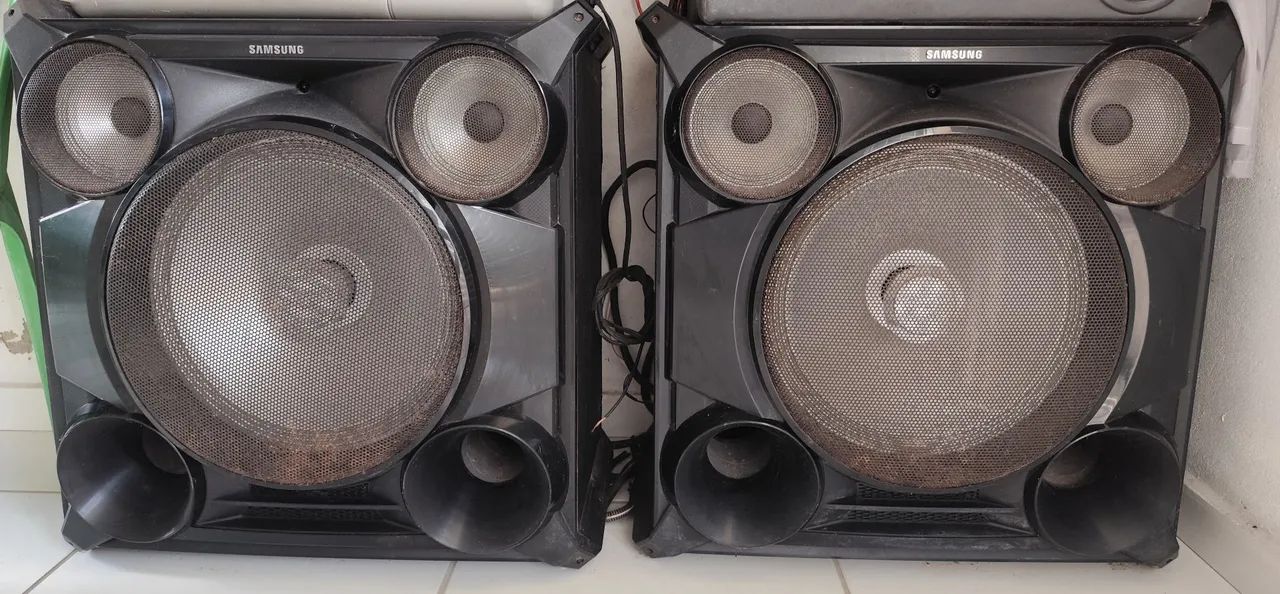 2 Caixas de som Samsung  - Foto 2