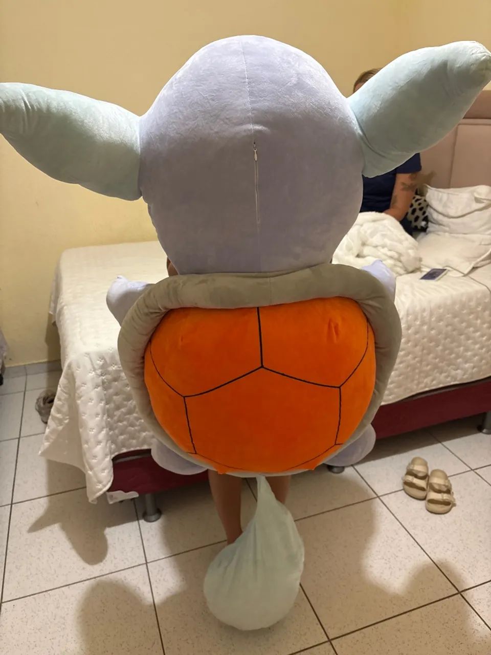Urso WARTOTLE - Pokémon - Foto 2