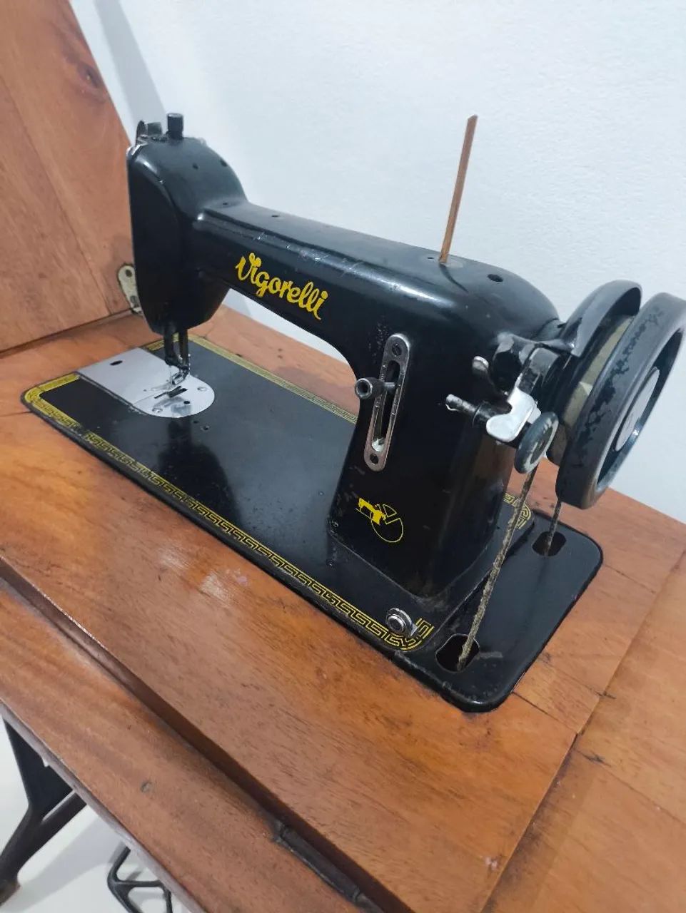 Máquina de costura vigorelli  - Foto 4