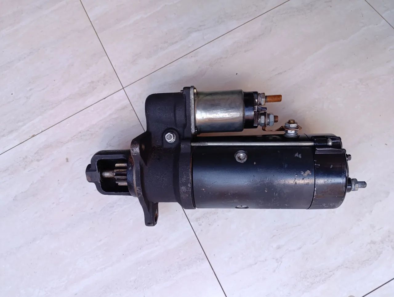 Motor de partida Scania 124 