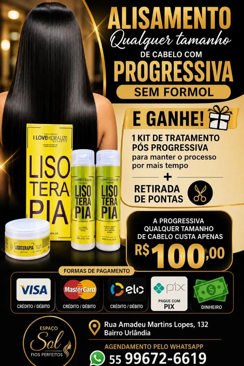 Alisamento capilar 