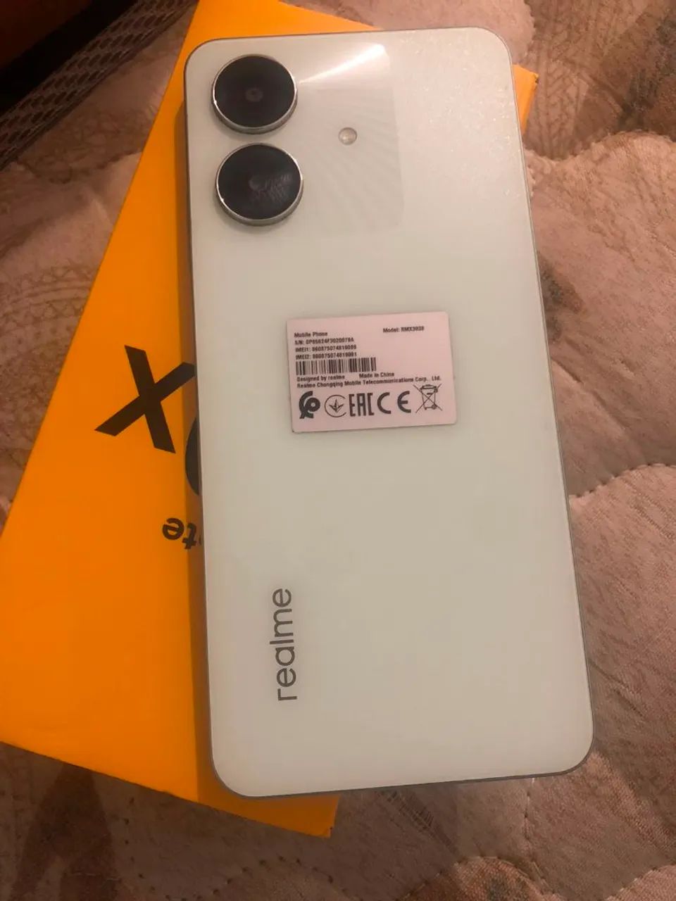 Celular Realme 60x Semi-Novo