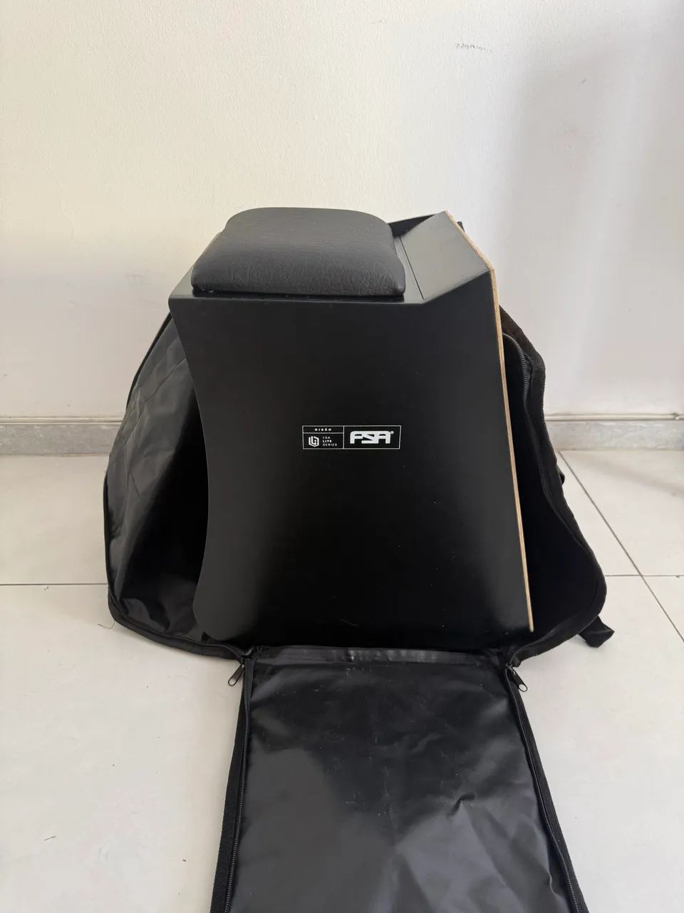 Cajon FSA Gibão - Elétrico - Foto 3