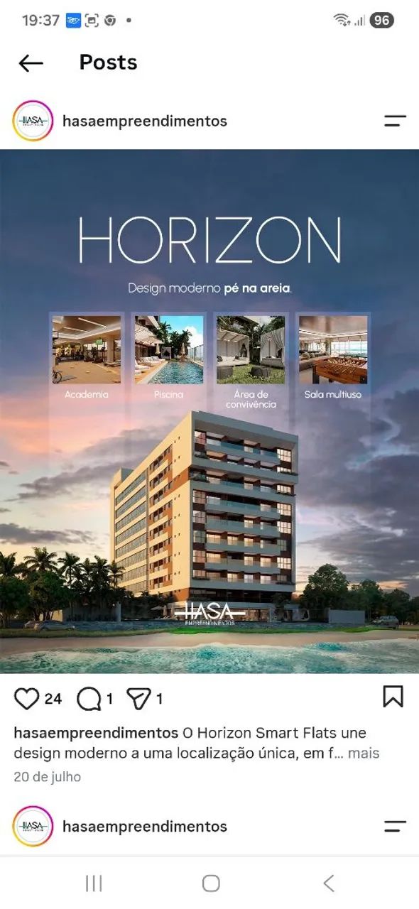 Horizon Smart Flats 