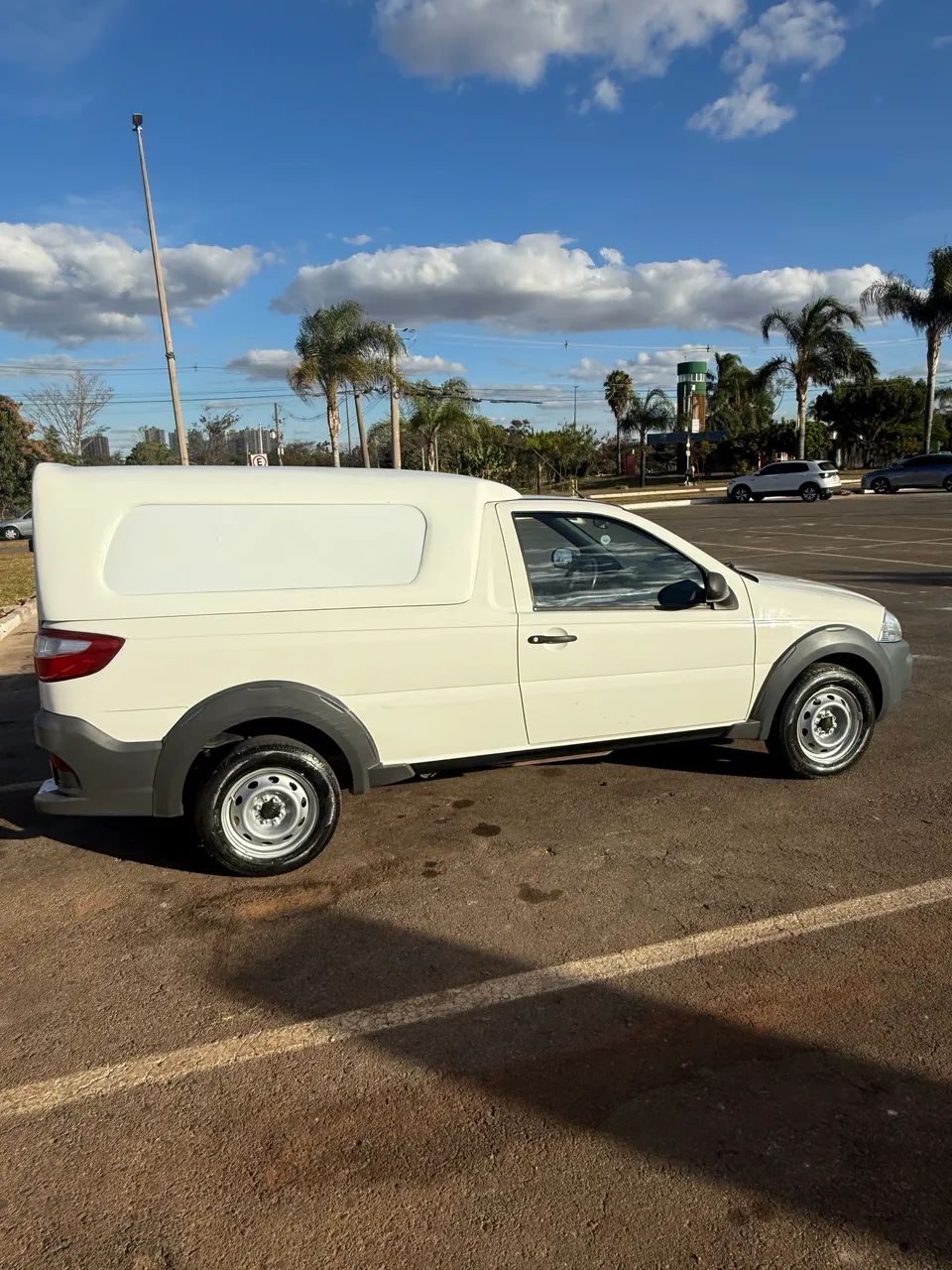 Fiat Strada Working Hard 1.4 Fire Flex 8V CS 2019 - Foto 3