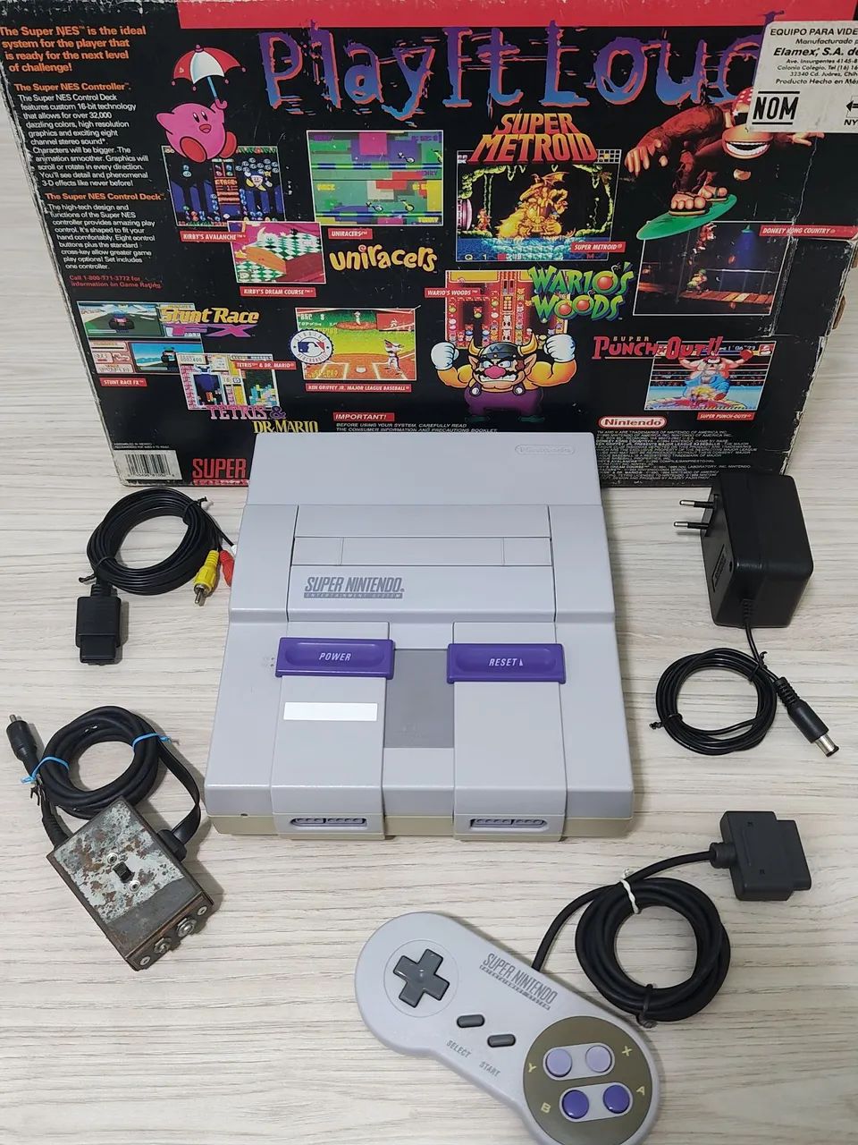 Super Nintendo Fat - Foto 4