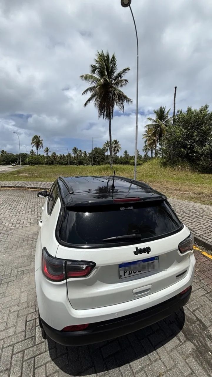 Jeep Compass Night Eagle 2.0 4X2 Flex 16V AUT 2018 - Foto 5