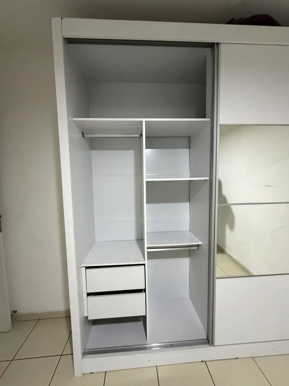 Guarda roupa 2 portas  - Foto 3