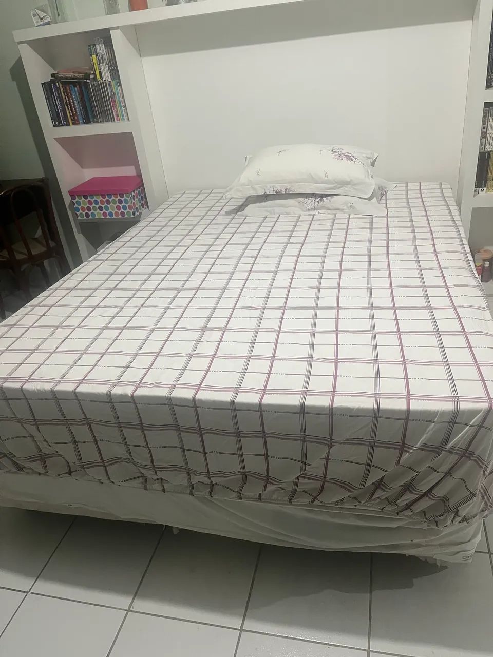Colchão  + Cama King/queen 