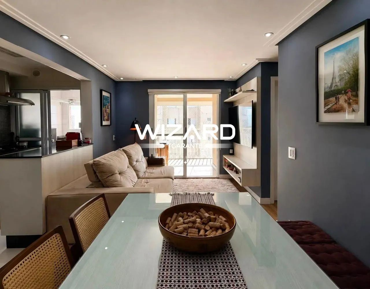 Apartamento à venda com 57m², 2 quartos e 1 vaga - Foto 4
