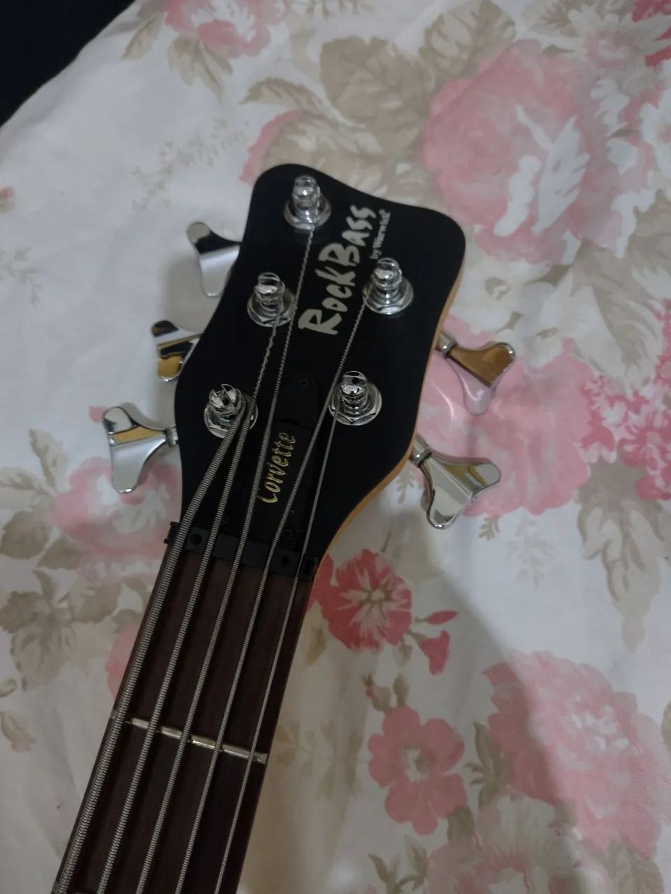 Contrabaixo Warwick RockBass Corvette Basic 5 - Foto 3