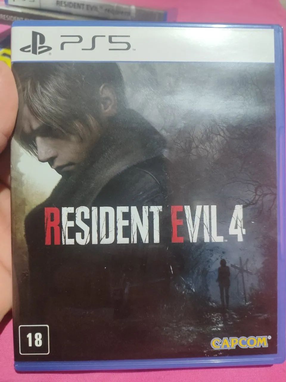 Resident evil 4 remake 
