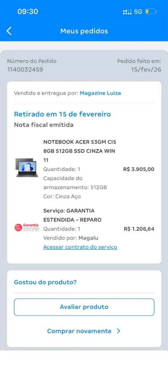 Notebook Acer 2026 - Foto 5