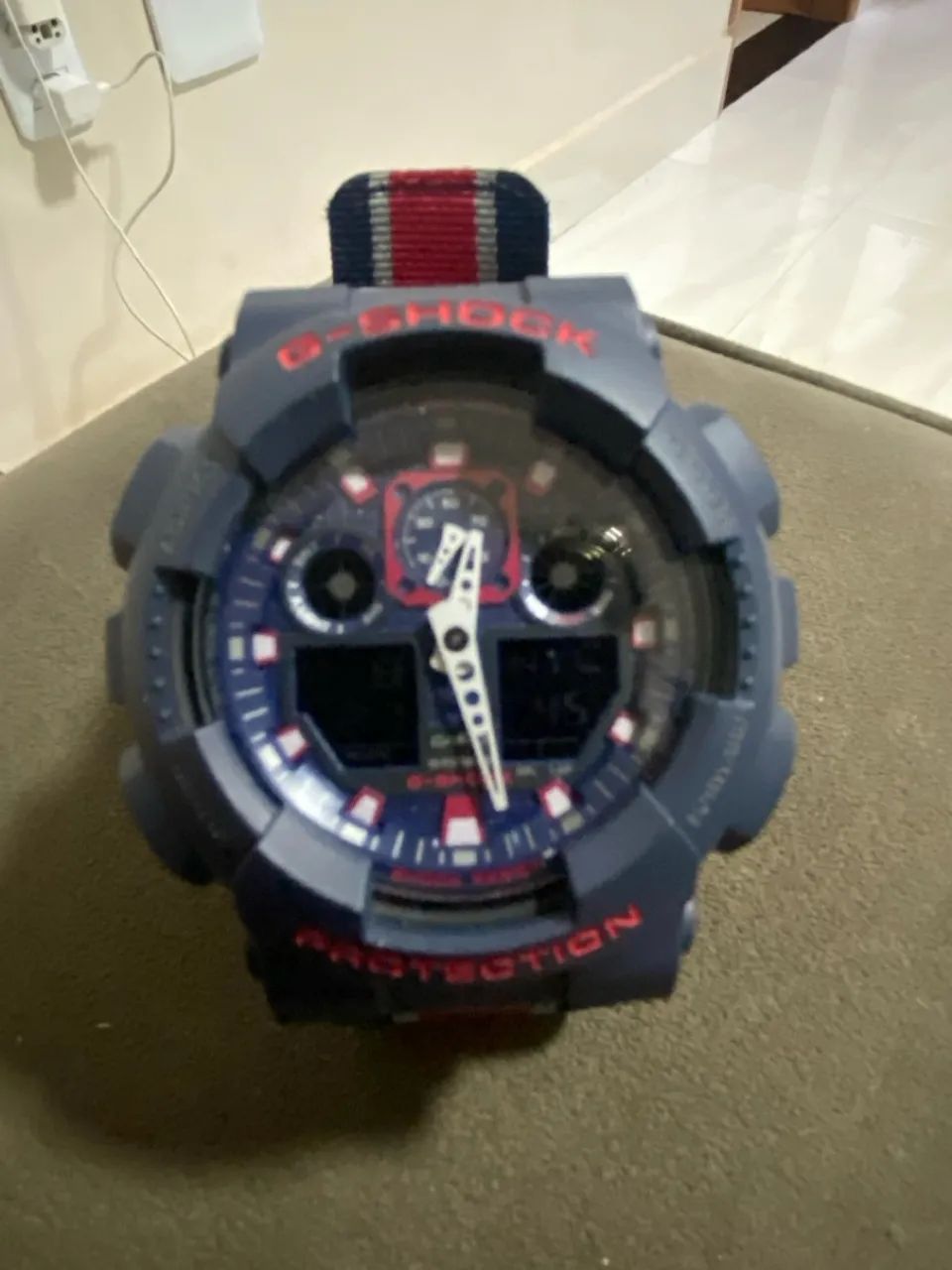 G shock ga 100 mc