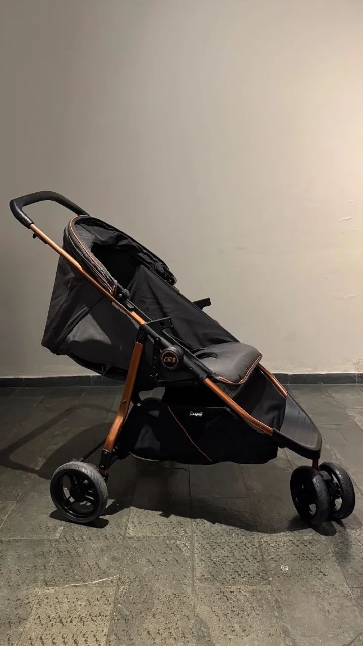 Carrinho de Bebê CR3 Burigotto - Foto 2