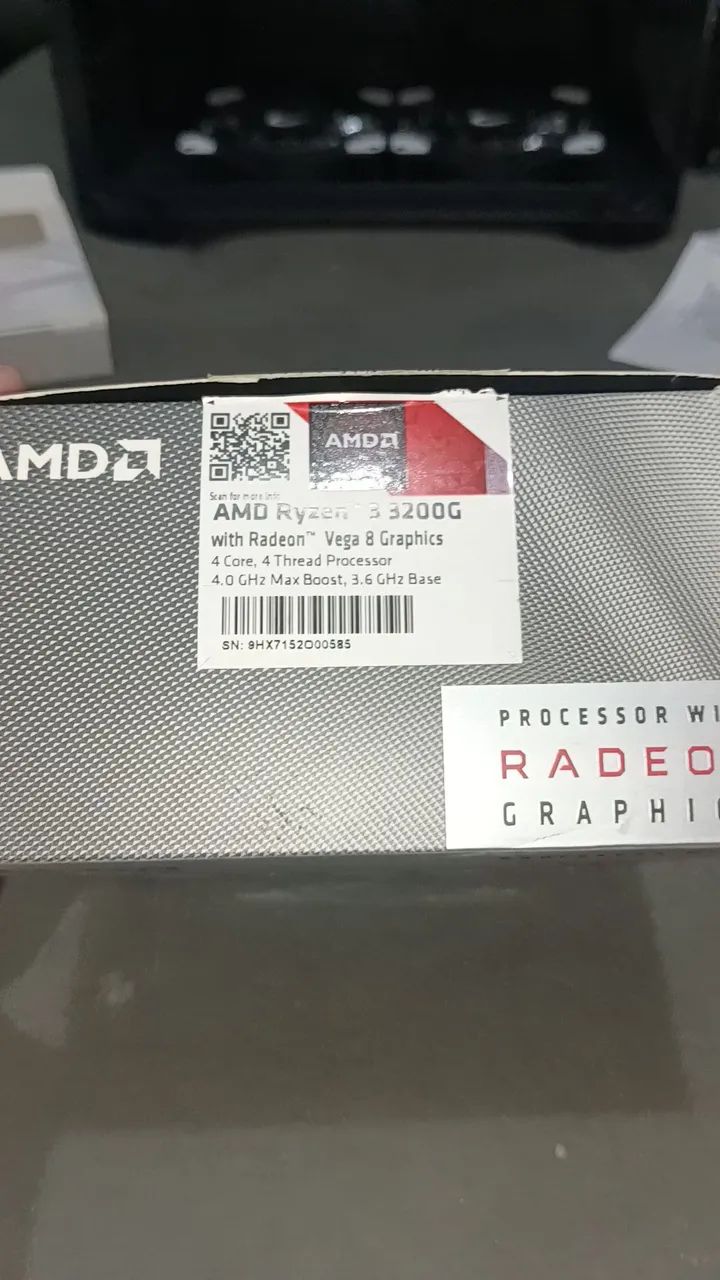 AMD Ryzen 3200G - Foto 2