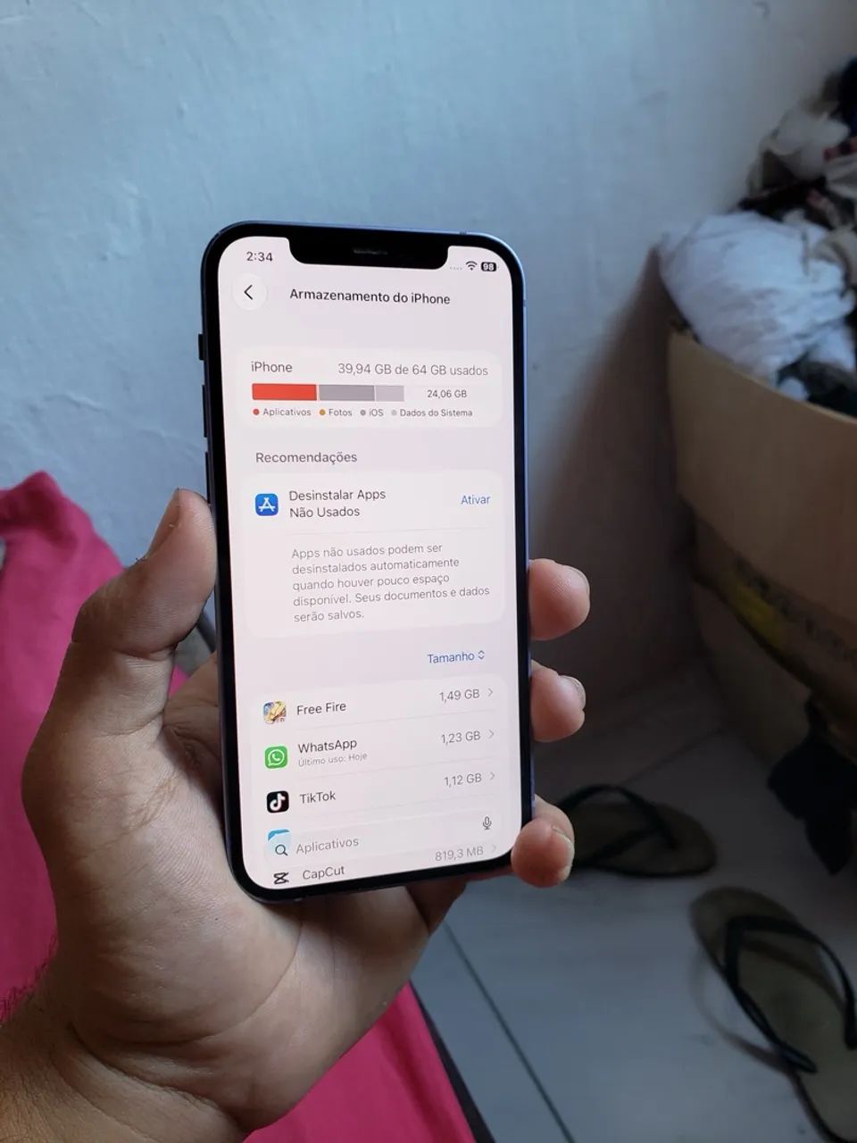 IPHONE 12 64GB - Foto 4