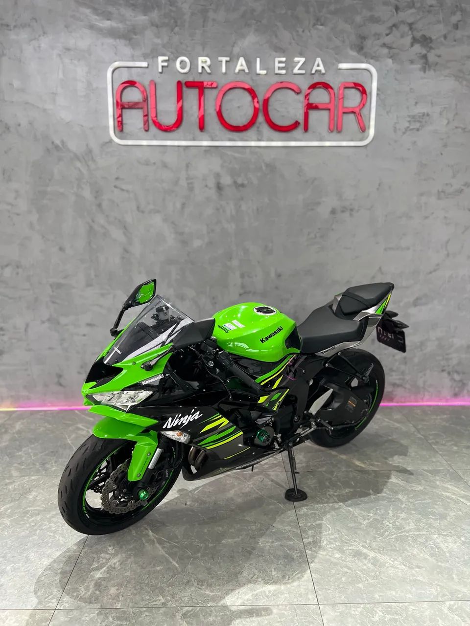 Kawasaki Zx-6r 636cc 2020 - 1441508366 | OLX