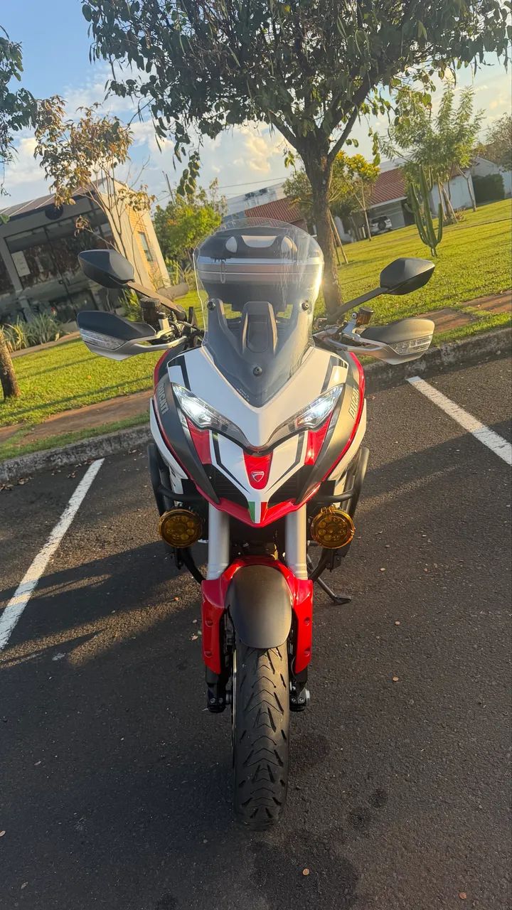 Vendo Multistrada 1260S 2019 - Foto 2