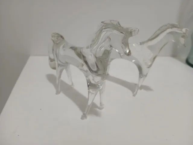 Cavalos em cristal - Foto 4