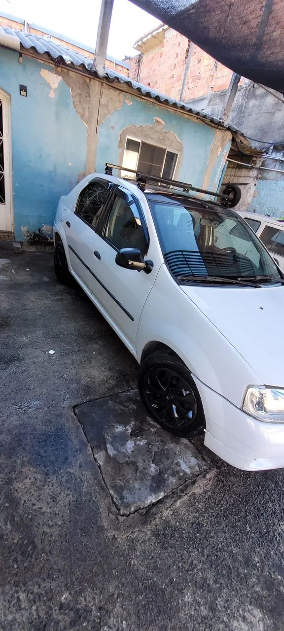 Renault Logan LOGAN Expression Hi-Flex 1.6 8V 4p 2010