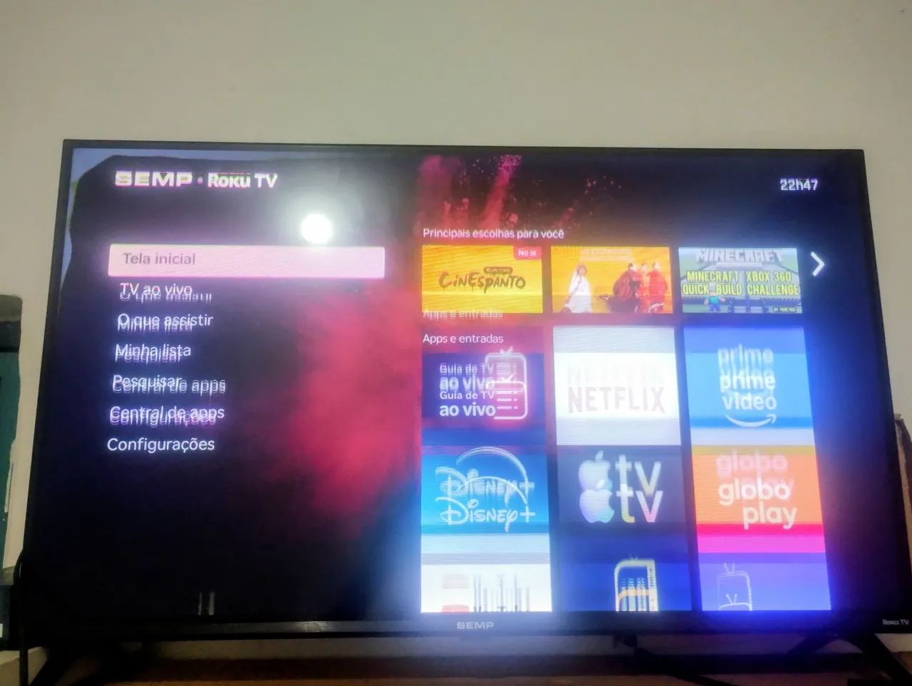 Smart tv 30 polegadas - Foto 3