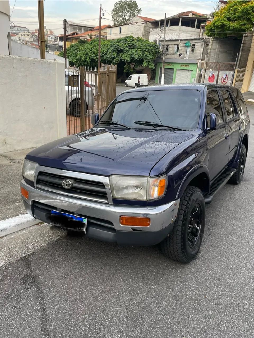 Toyota Hilux SW4 4X4 3.0 8V TB Diesel 1998