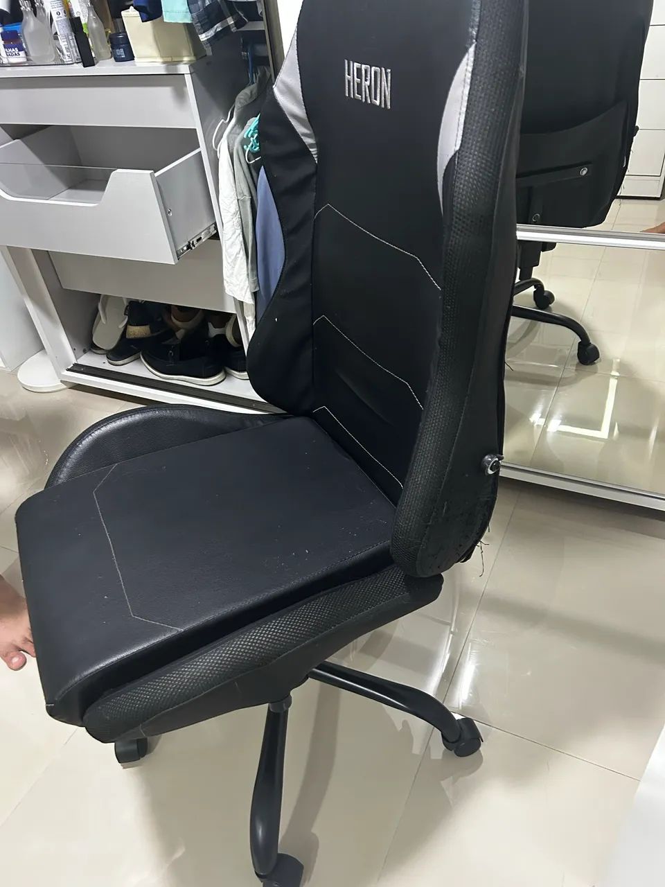 Cadeira escritório gamer - Foto 5