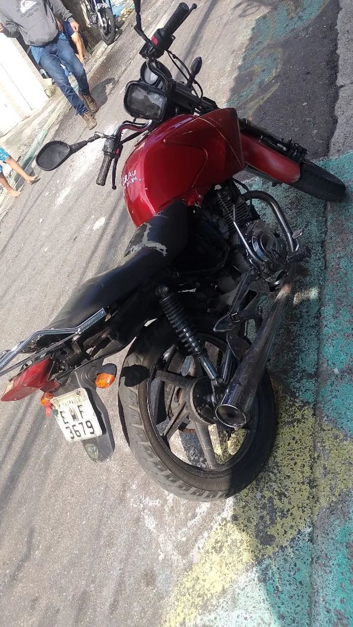Moto boa factor 125 - Foto 2