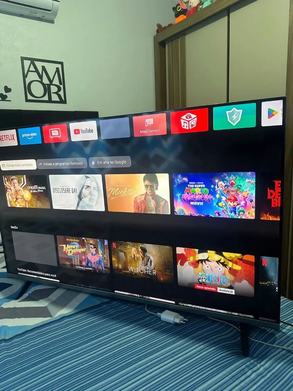 TV SMART ANDROID E PLAY STORY  - Foto 4