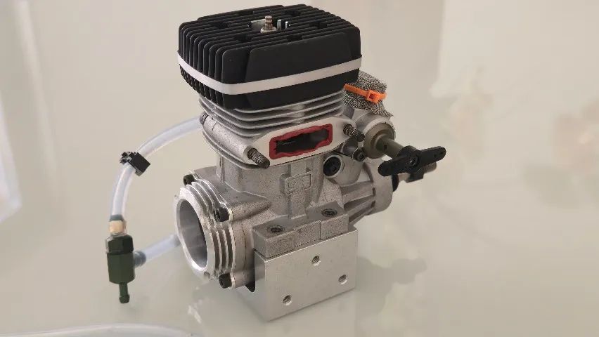 Motor O.S. Max .91 HZ F3C  - Foto 3