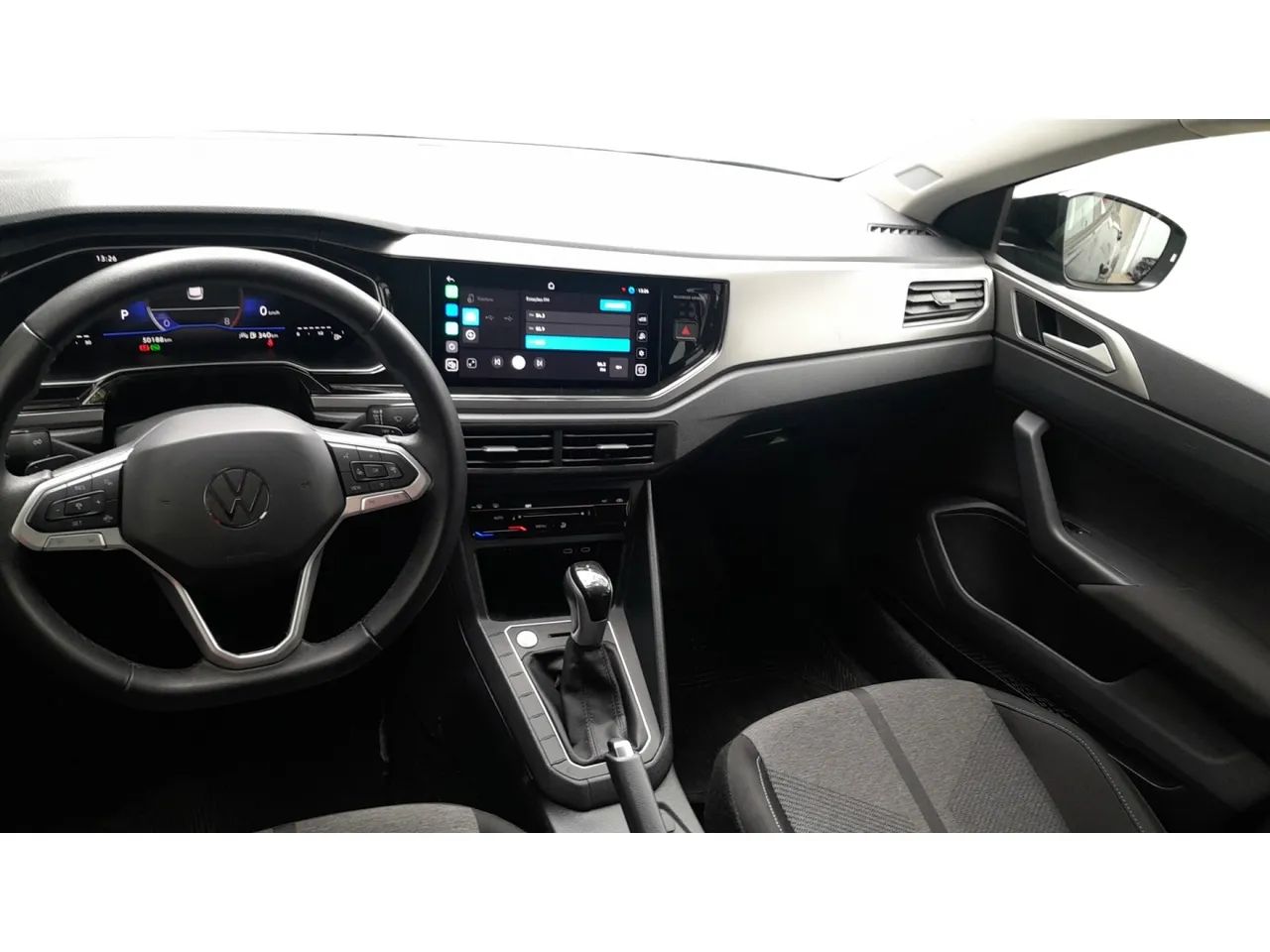 Volkswagen Nivus Comfortline 1.0 200 TSI Flex Aut., foto 12 de 16