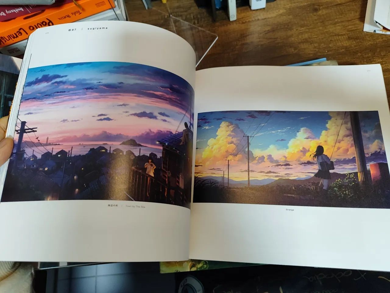Coleção artbooks Background Illustrations PIE - Foto 5