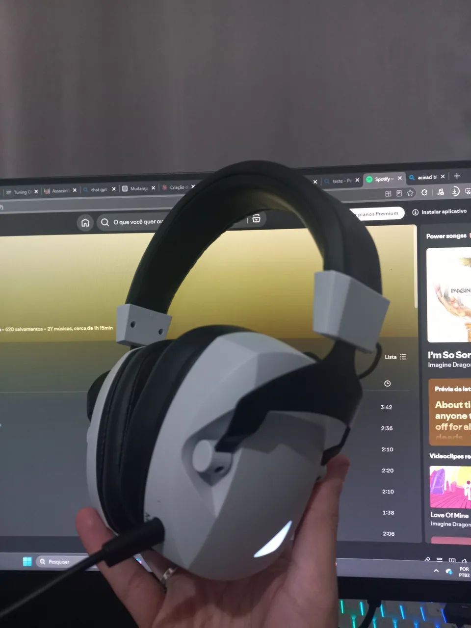 Headser gamer BL100 pro - Foto 4