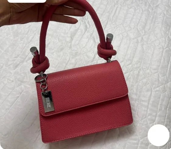 Bolsa Santa Lolla Rosa - Foto 3