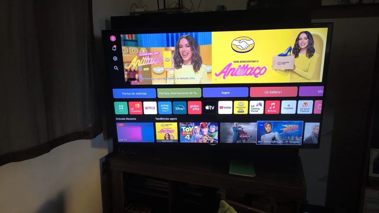 TV LG 55 POLEGADAS NANOCELL - Foto 2