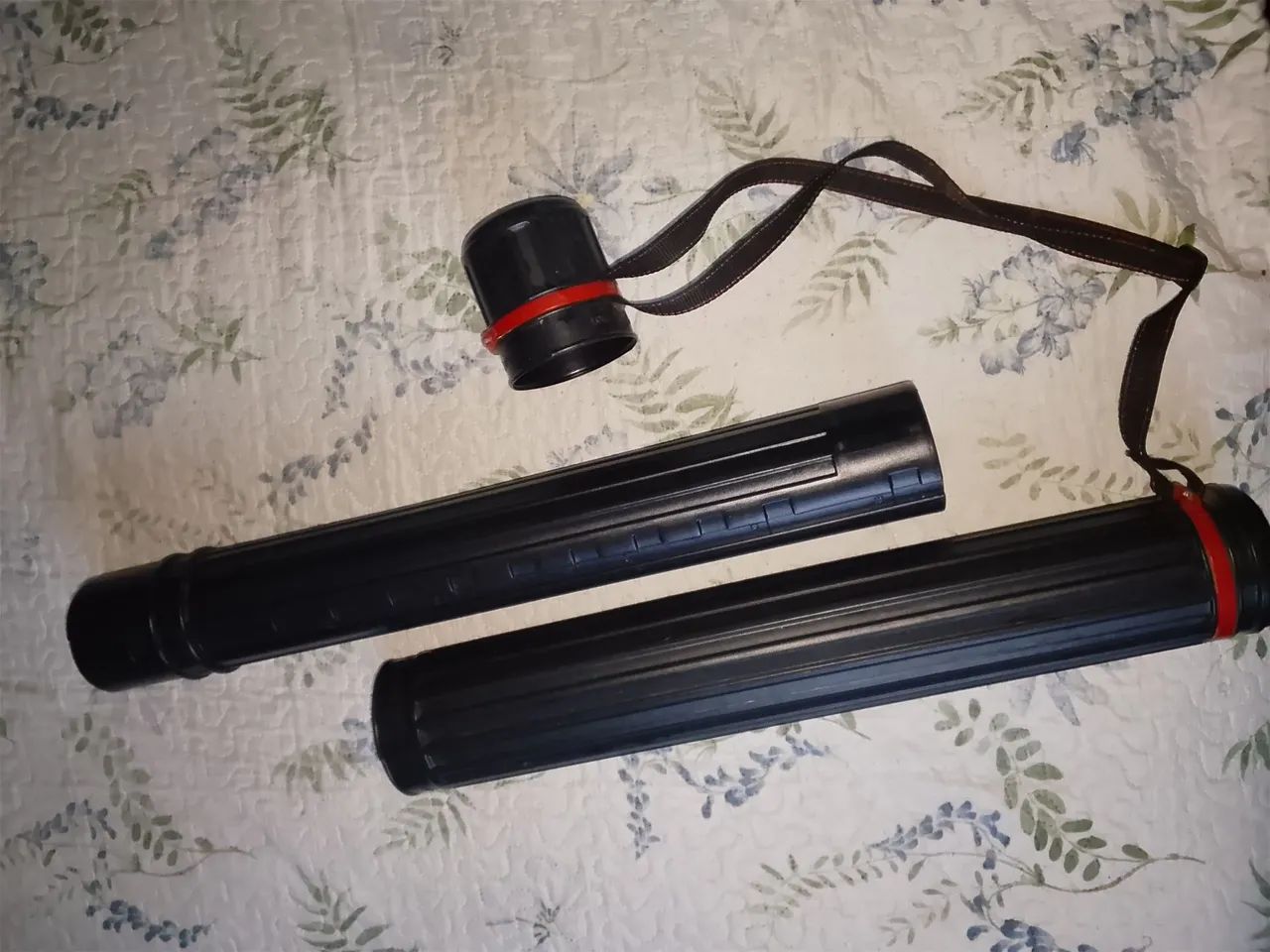 Tubo Telescopio para Mapas e Projetos 